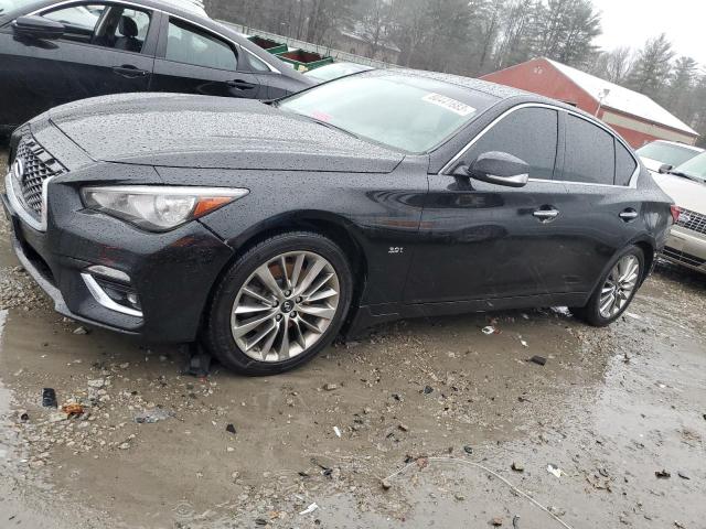 80441683 :رقم المزاد ، JN1EV7AR7KM559377 vin ، 2019 Infiniti Q50 Luxe مزاد بيع