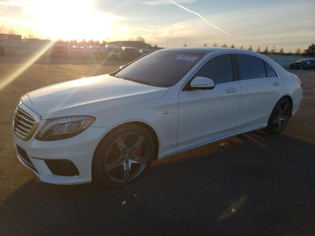 Продаж на аукціоні авто 2014 Mercedes-benz S 63 Amg, vin: WDDUG7JB9EA029431, номер лоту: 78438193