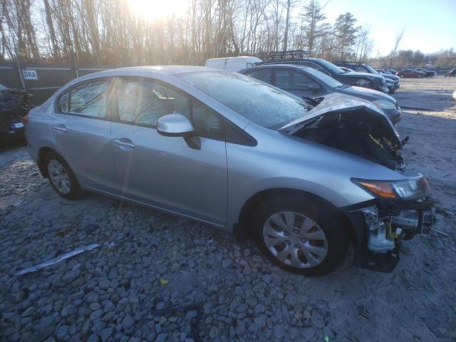 80288423 :رقم المزاد ، 2HGFB2F50CH611456 vin ، 2012 Honda Civic Lx مزاد بيع