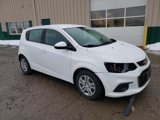 75881143 :رقم المزاد ، 1G1JG6SH7J4132925 vin ، 2018 Chevrolet Sonic مزاد بيع