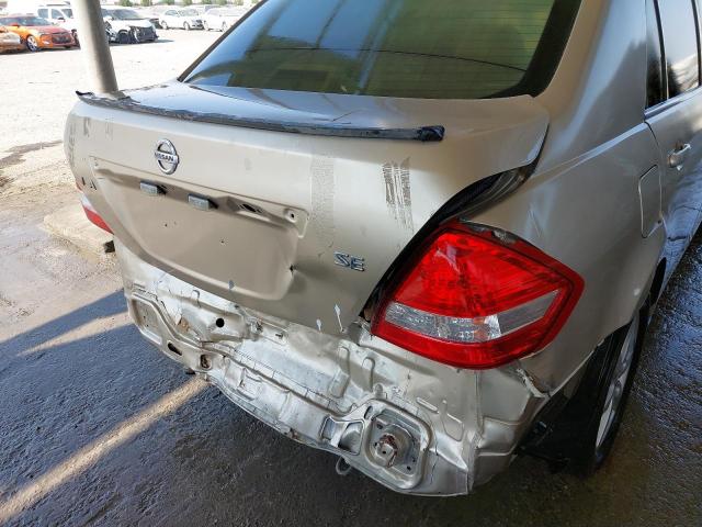 Aukcja sprzedaży 2009 Nissan Tiida, vin: JN1CC11C49T030460, numer aukcji: 80442423