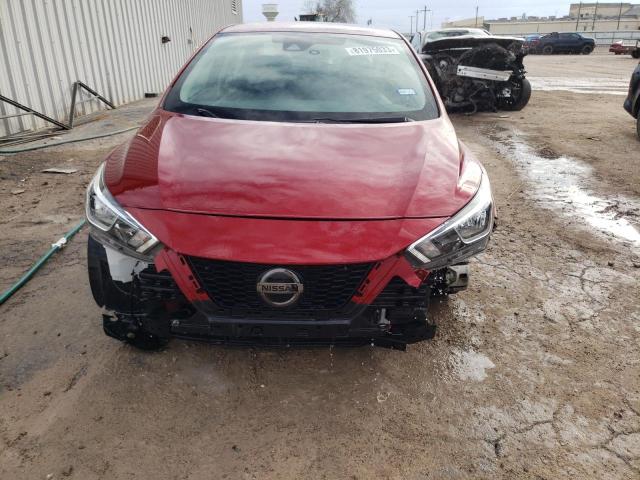 Продаж на аукціоні авто 2021 Nissan Versa Sv, vin: 3N1CN8EV4ML826833, номер лоту: 81975033