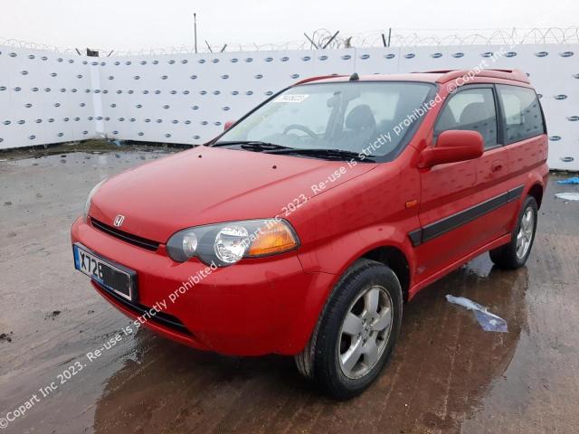 Auction sale of the 2000 Honda Hr-v Vtec, vin: JHMGH2370YS201388, lot number: 79406023
