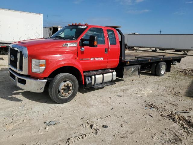 81581163 :رقم المزاد ، 1FDNX6DC8JDF06416 vin ، 2018 Ford F650 Super Duty مزاد بيع