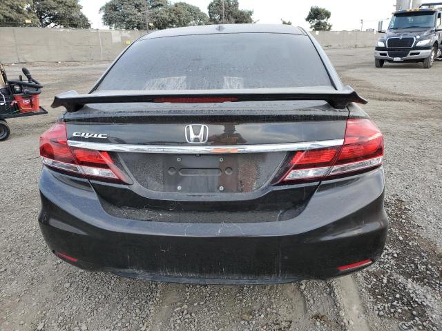 81251883 :رقم المزاد ، 2HGFB2F9XEH523519 vin ، 2014 Honda Civic Exl مزاد بيع