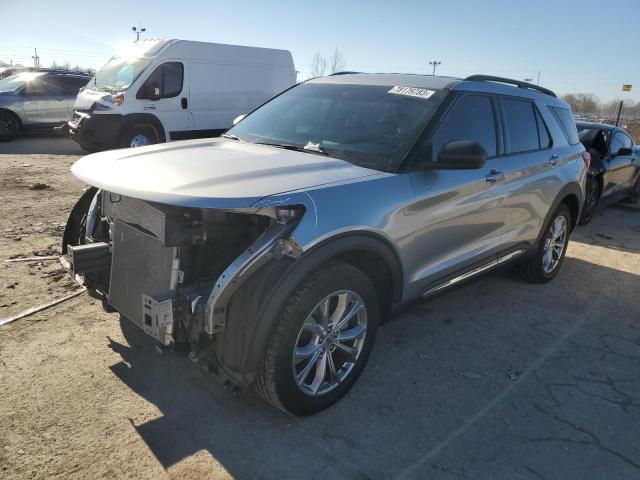 Продажа на аукционе авто 2020 Ford Explorer Xlt, vin: 1FMSK8DH8LGC78136, номер лота: 78179783