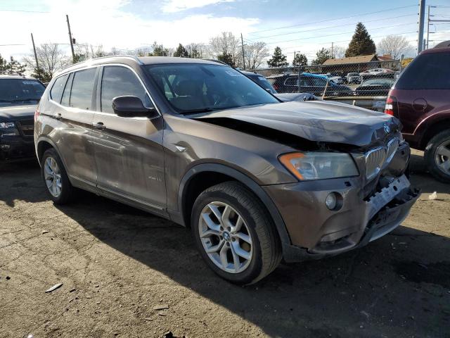 Aukcja sprzedaży 2011 Bmw X3 Xdrive35i, vin: 5UXWX7C51BL732174, numer aukcji: 81289803