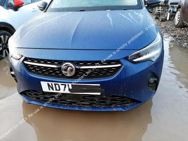 Auction sale of the 2021 Vauxhall Corsa Elit, vin: VXKUPHMHDM4319425, lot number: 79834363