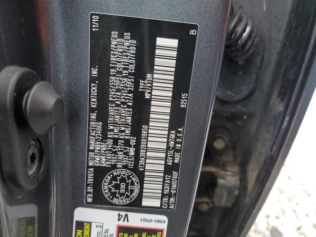 Aukcja sprzedaży 2011 Toyota Venza, vin: 4T3BA3BB2BU019850, numer aukcji: 77570423