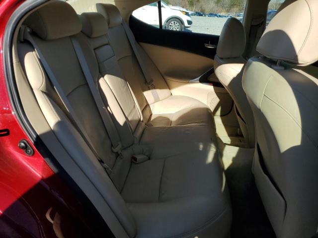 Продажа на аукционе авто 2007 Lexus Is 350, vin: JTHBE262075016399, номер лота: 80706223