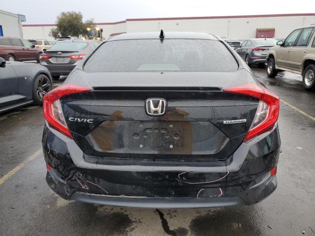 82340813 :رقم المزاد ، 19XFC1F93HE202492 vin ، 2017 Honda Civic Touring مزاد بيع