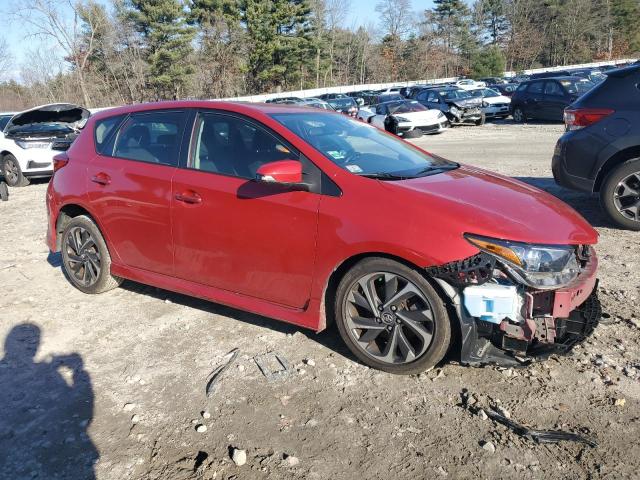 80349713 :رقم المزاد ، JTNKARJE2JJ572232 vin ، 2018 Toyota Corolla Im مزاد بيع