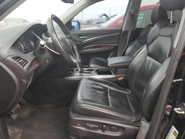 82058083 :رقم المزاد ، 5FRYD4H49FB022013 vin ، 2015 Acura Mdx Technology مزاد بيع