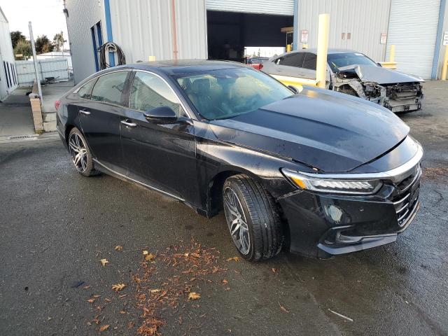 77026253 :رقم المزاد ، 1HGCV2F94MA030815 vin ، 2021 Honda Accord Touring مزاد بيع