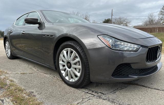 2017 Maserati Ghibli მანქანა იყიდება აუქციონზე, vin: ZAM57XSA9H1206127, აუქციონის ნომერი: 80730323