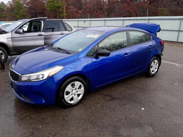 2018 Kia Forte მანქანა იყიდება აუქციონზე, vin: 3KPFK4A71JE213653, აუქციონის ნომერი: 80447943