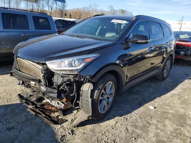 80071183 :رقم المزاد ، KM8SNDHF1HU250759 vin ، 2017 Hyundai Santa Fe مزاد بيع