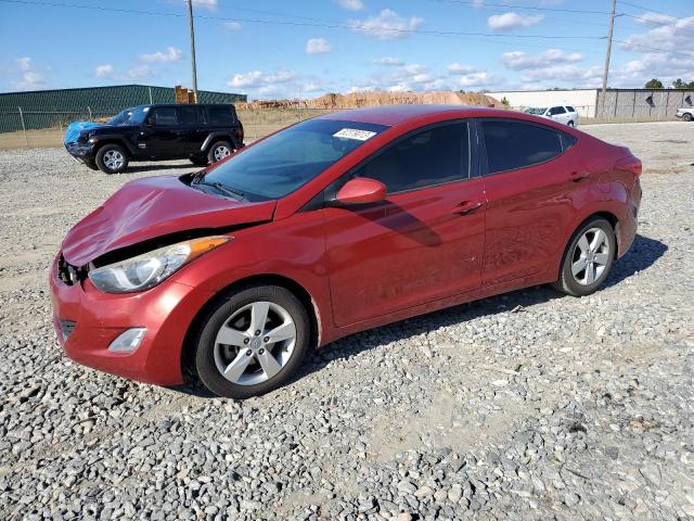 2013 Hyundai Elantra Gls მანქანა იყიდება აუქციონზე, vin: KMHDH4AE6DU494547, აუქციონის ნომერი: 82379013