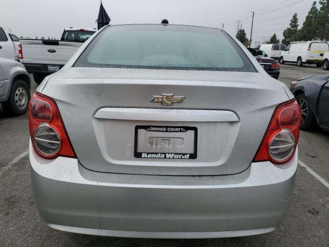 2015 Chevrolet Sonic Ls მანქანა იყიდება აუქციონზე, vin: 1G1JA5SG9F4143256, აუქციონის ნომერი: 79393433