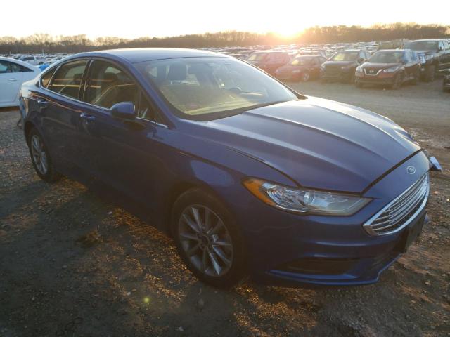 Продажа на аукционе авто 2017 Ford Fusion Se, vin: 3FA6P0H77HR359208, номер лота: 81327543