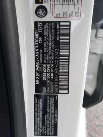 Продаж на аукціоні авто 2014 Mercedes-benz S 63 Amg, vin: WDDUG7JB9EA029431, номер лоту: 78438193