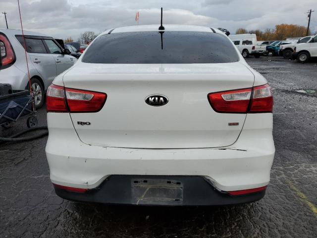 2016 Kia Rio Lx მანქანა იყიდება აუქციონზე, vin: KNADM4A30G6558974, აუქციონის ნომერი: 78281853