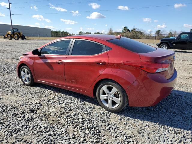 2013 Hyundai Elantra Gls მანქანა იყიდება აუქციონზე, vin: KMHDH4AE6DU494547, აუქციონის ნომერი: 82379013