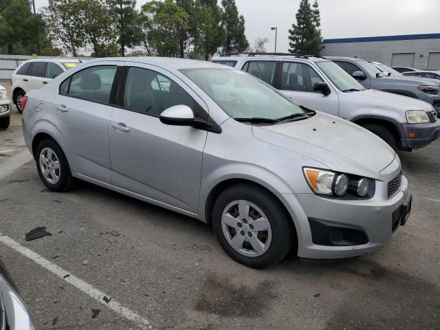 2015 Chevrolet Sonic Ls მანქანა იყიდება აუქციონზე, vin: 1G1JA5SG9F4143256, აუქციონის ნომერი: 79393433