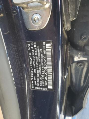 Aukcja sprzedaży 2014 Porsche Panamera 2, vin: WP0AA2A70EL005200, numer aukcji: 79364473