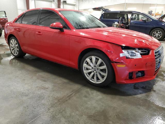 2017 Audi A4 Premium მანქანა იყიდება აუქციონზე, vin: WAUANAF48HN014696, აუქციონის ნომერი: 81416433