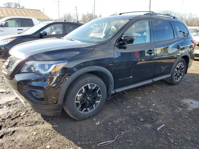 2020 Nissan Pathfinder Sl მანქანა იყიდება აუქციონზე, vin: 5N1DR2CM8LC627500, აუქციონის ნომერი: 79634603