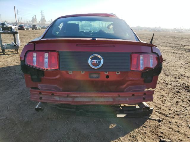 79037393 :رقم المزاد ، 1ZVBP8CH9A5118120 vin ، 2010 Ford Mustang Gt مزاد بيع