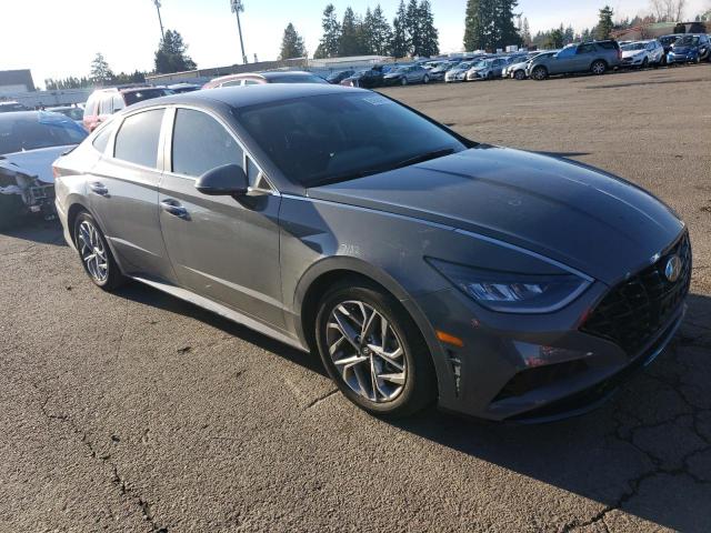 81624143 :رقم المزاد ، 5NPEF4JA0LH040279 vin ، 2020 Hyundai Sonata Sel مزاد بيع