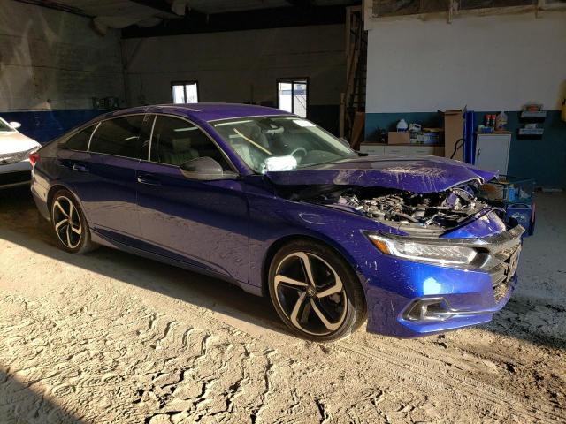 Aukcja sprzedaży 2022 Honda Accord Sport Se, vin: 1HGCV1F43NA074871, numer aukcji: 82470913