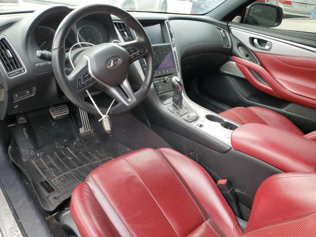 72178073 :رقم المزاد ، JN1FV7EL2JM630283 vin ، 2018 Infiniti Q60 Red Sport 400 مزاد بيع