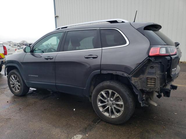 2019 Jeep Cherokee Latitude Plus მანქანა იყიდება აუქციონზე, vin: 1C4PJMLXXKD118063, აუქციონის ნომერი: 80640543