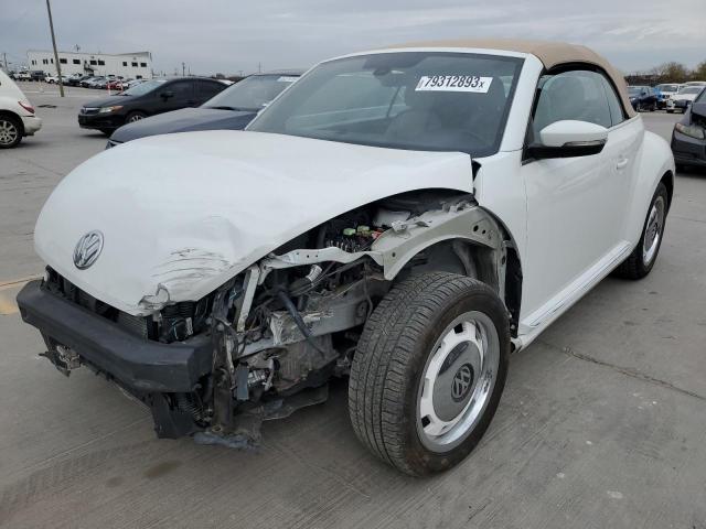 Продажа на аукционе авто 2018 Volkswagen Beetle S, vin: 3VW5DAAT8JM502890, номер лота: 79312893