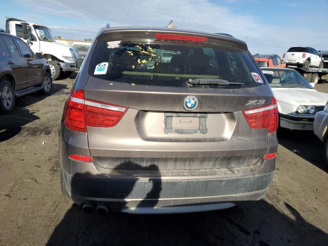 Aukcja sprzedaży 2011 Bmw X3 Xdrive35i, vin: 5UXWX7C51BL732174, numer aukcji: 81289803