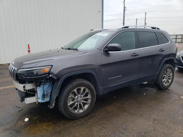 2019 Jeep Cherokee Latitude Plus მანქანა იყიდება აუქციონზე, vin: 1C4PJMLXXKD118063, აუქციონის ნომერი: 80640543