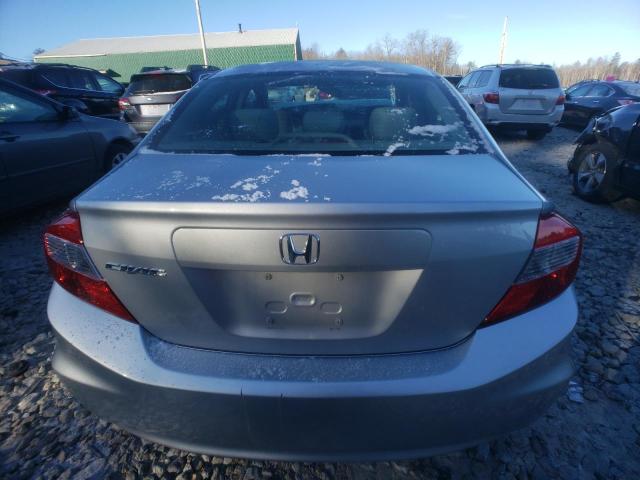 80288423 :رقم المزاد ، 2HGFB2F50CH611456 vin ، 2012 Honda Civic Lx مزاد بيع