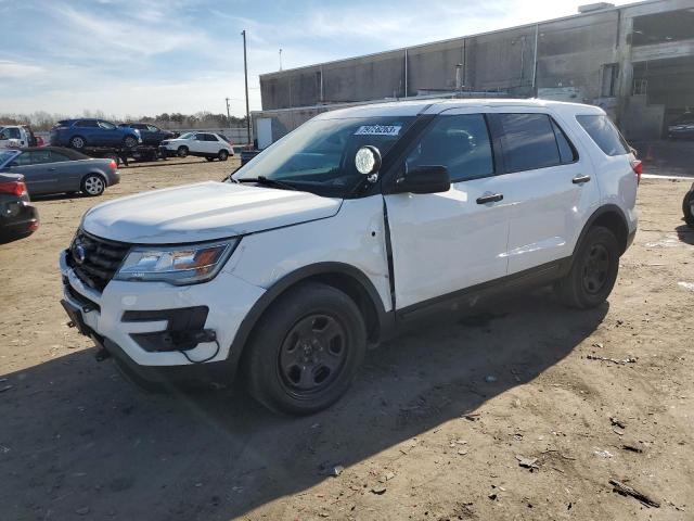 79756263 :رقم المزاد ، 1FM5K8AR1HGA94738 vin ، 2017 Ford Explorer Police Interceptor مزاد بيع