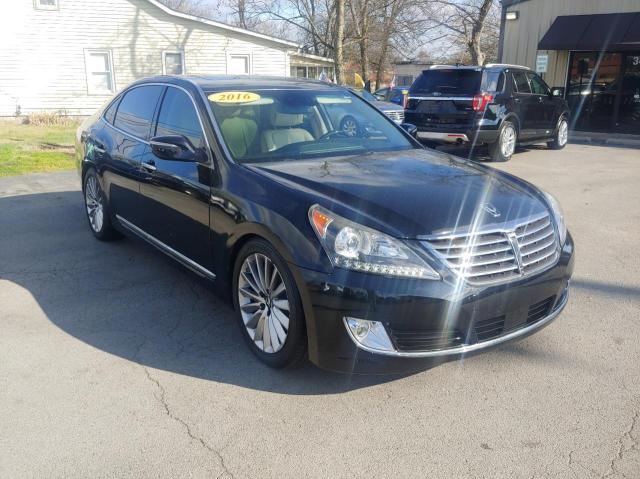 Продаж на аукціоні авто 2016 Hyundai Equus Signature, vin: KMHGH4JH0GU102464, номер лоту: 79676613