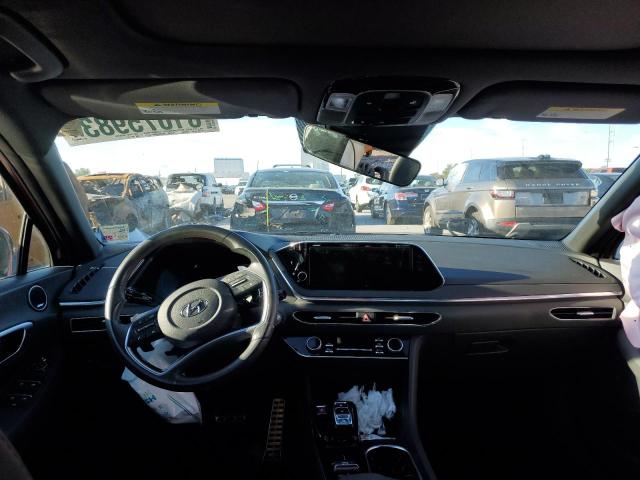 81075983 :رقم المزاد ، 5NPEJ4J23MH082681 vin ، 2021 Hyundai Sonata Sel Plus مزاد بيع