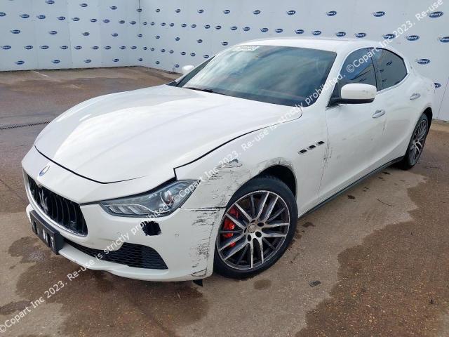 Aukcja sprzedaży 2016 Maserati Ghibli Dv6, vin: ZAMTS57C001192467, numer aukcji: 78446843