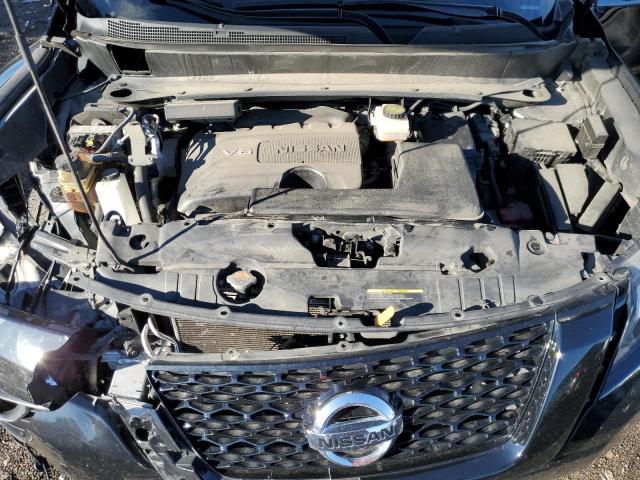 2020 Nissan Pathfinder Sl მანქანა იყიდება აუქციონზე, vin: 5N1DR2CM8LC627500, აუქციონის ნომერი: 79634603