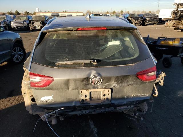 79083163 :رقم المزاد ، W04GU8SX3J1075552 vin ، 2018 Buick Regal Tourx Preferred مزاد بيع