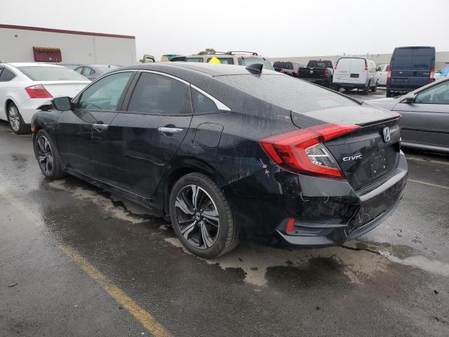 82340813 :رقم المزاد ، 19XFC1F93HE202492 vin ، 2017 Honda Civic Touring مزاد بيع