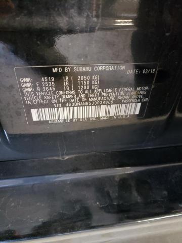 Aukcja sprzedaży 2018 Subaru Legacy 2.5i Limited, vin: 4S3BNAN65J3034609, numer aukcji: 82138183