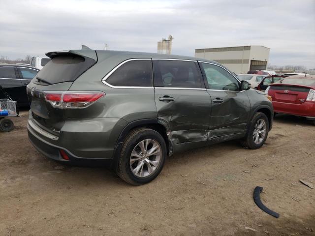 80247323 :رقم المزاد ، 5TDBKRFH7FS094954 vin ، 2015 Toyota Highlander Le مزاد بيع
