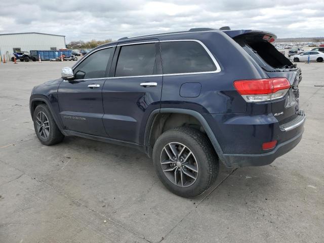 Продажа на аукционе авто 2017 Jeep Grand Cherokee Limited, vin: 1C4RJFBG1HC956759, номер лота: 79771923